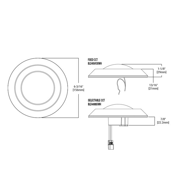 Bld4089swh outlet